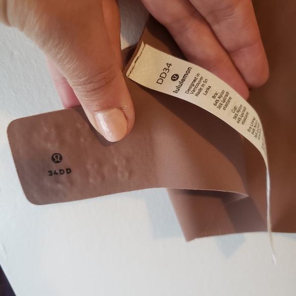 34DD Lululemon Barely There Bra - Picture 5 of 5